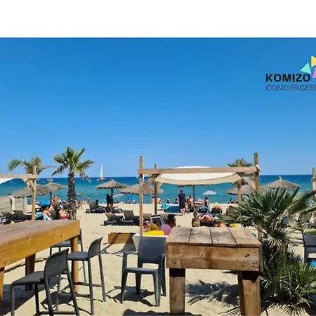 Le Refuge Ensable Апартаменты Лёкат