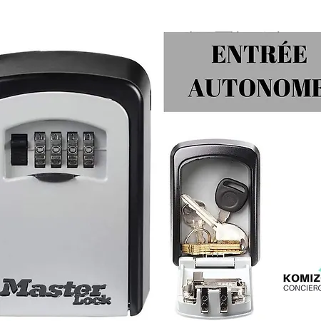 Appartement Le Refuge Ensable *