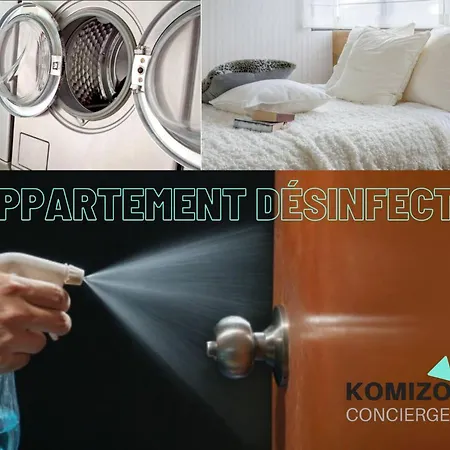 Apartman Le Refuge Ensable